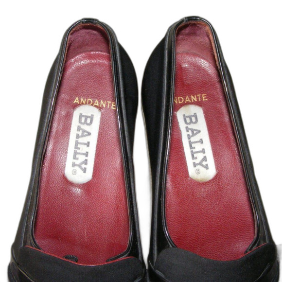 BALLY Andante Penny Loafers, 8M,  Black, Patent Leather trim main image 8